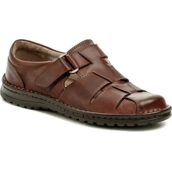 Pánské polobotky Bukat 272 hnědé pánské letní polobotky EUR 40