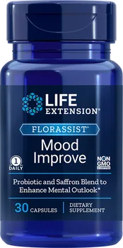Přírodní produkt Life Extension Florassist Mood Improve 30 cps.