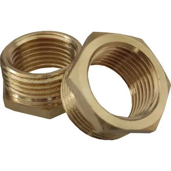 Fitinka Přechodová redukce z 3/4" na 1/2" mosazná