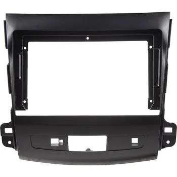 ISO redukce Stualarm Redukce pro 9" autorádio Citroën C-Crosser/Mitsubishi Outlander/Peugeot 4007