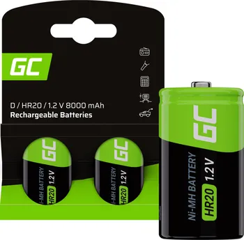 Článková baterie Green Cell GR15 HR20 2 ks