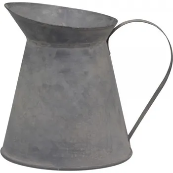 Konev Dekorační plechový retro džbánek Jougy - Ø 12*13 cm