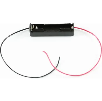 Vývojová deska Držák na baterie AAA s vodiči - 1 kus