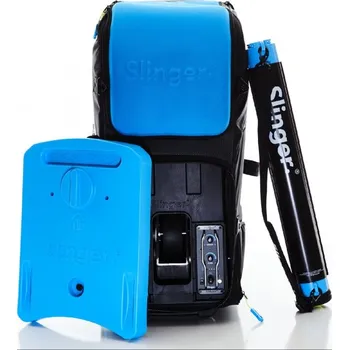 Odpalovač tenisového míčku Slinger Bag Grand Slam Pack