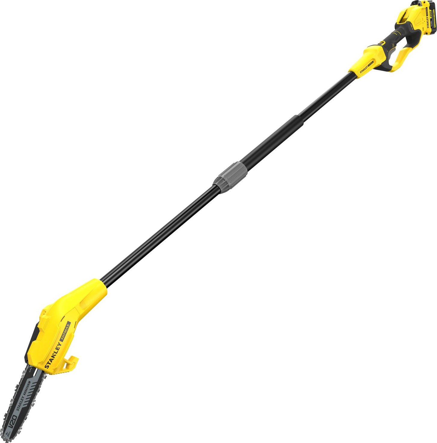 Aku řetězová pilka na větve 20cm 18V 4,0Ah Li-Ion SFMCPS620M1 Stanley FATMAX V20