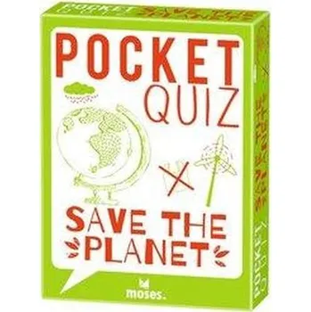 Pocket Quiz Save the planet - Vogel, Elke