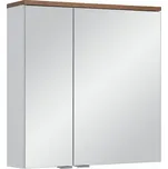 A-INTERIÉRY Zrcadlová skříňka závěsná bez osvětlení Spree 60 ZS