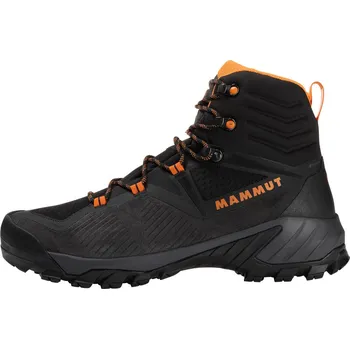 Pánská treková obuv Mammut Mammut Sapuen High GTX® Men Barva + velikost: Černá - EU 44 2/3 - UK 10