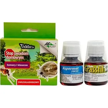 Přípravek proti hmyzu Dvousložkový postřik proti komárům a klíšťatům 50ml