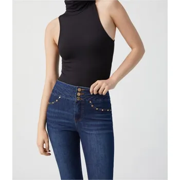 Džegíny dámské ANETTA YSABEL MORA modré M