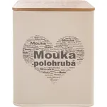 Orion Plechová dóza na polohrubou mouku…