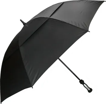 Deštník Beagles Paraplu's černý 140 cm