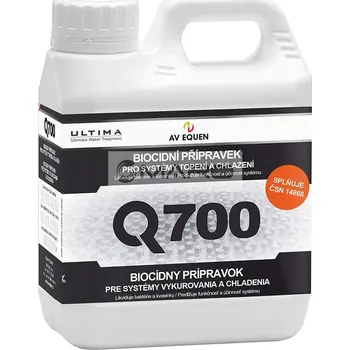 Příslušenství ke kotli AV Equen Q700/01 přípravek biocidní 1 l