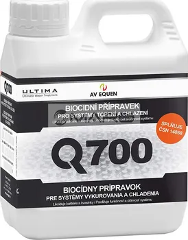 Příslušenství ke kotli AV Equen Q700/01 přípravek biocidní 1 l