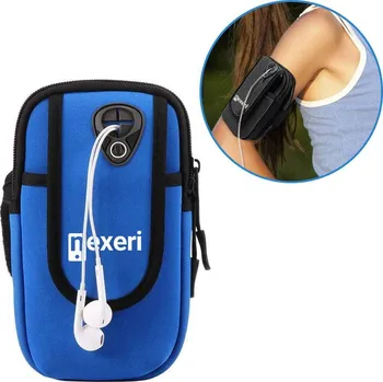 Pouzdro na mobilní telefon Pouzdro Armband 7" AP01 tmavě modré