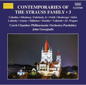 Zahraniční hudba CD Carl Millöcker: Contemporaries Of The Strauss Family - 3 2017