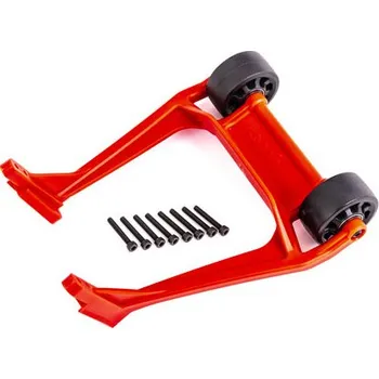 RC model 1:8 Traxxas Sledge 4WD TQi: Opěrná kolečka červená