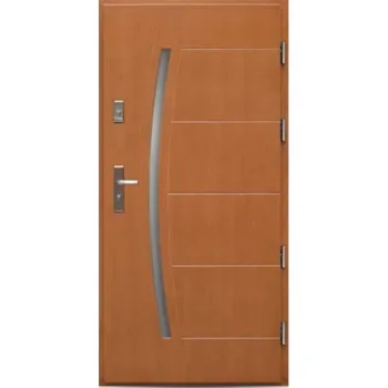 Vchodové dveře ArchoD Venkovní vchodové dřevěné dveře Deskové DP-89 Džana
