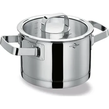 Hrnec Hrnec SAN REMO se skleněnou poklicí, 16 cm - Küchenprofi (SAN REMO nerezový hrnec s poklicí, 16 cm - Küchenprofi)