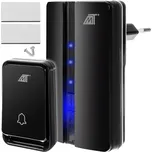 Malatec Bezdrátový zvonek IP44 150 m +…