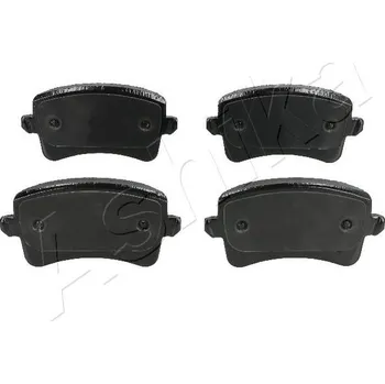 Brzdová destička Sada brzdových destiček, kotoučová brzda ASHIKA 51-00-0908