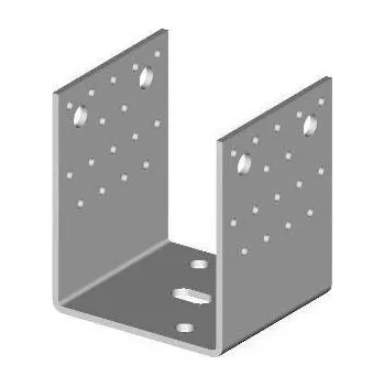 Kotevní prvek s otvory 12-62/120x120 ZB, 1 ks