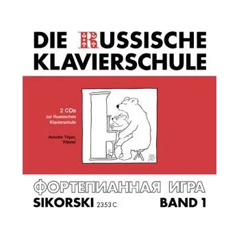 Russische Klavierschule 1 2Cd - pro klavr 1272653