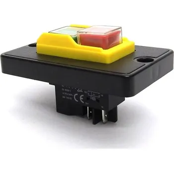 vypínač Náhrada za vypínač spínač KEDU KJD6 4P s rámečkem je DKLD DZ04 4P s rámečkem