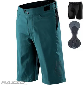 Cyklistické kalhoty Kraťasy na kolo TroyLeeDesigns Flowline Slate Blue 2022 34