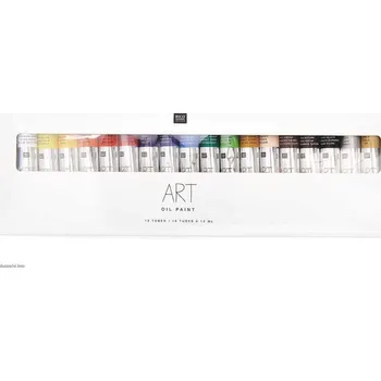 Olejová barva Rico ART Sada olejových barev - 18x12ml