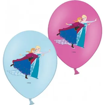 Party dekorace Frozen balónky 6 ks 999235