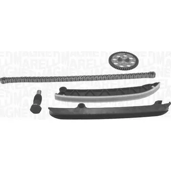 Sada rozvodového řetězu MAGNETI MARELLI 341500000910