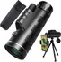Monokulár Verk 14360 monokulární dalekohled se stativem a adaptérem na mobil 50x40