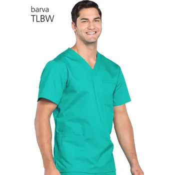 Pánská košile Core Stretch Cherokee Zdravotnická pánská halena Cherokee Core Stretch 4725 Core Stretch barvy: TLBW, Velikost Core Stretch: 3XL