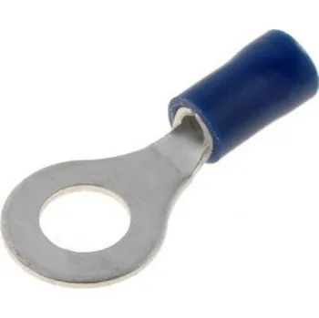 Kabelové oko Technik Kabelová oka lisovací izolovaná OI 2,5-M8 (BF-M8) průřez 1,5-2,5mm2 (100ks)