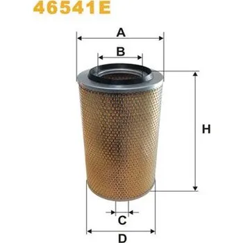 Auto-moto Vzduchový filtr WIX FILTERS 46541E
