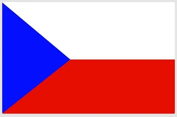 Samolepka na nárazník Filson Vlajka Česká republika