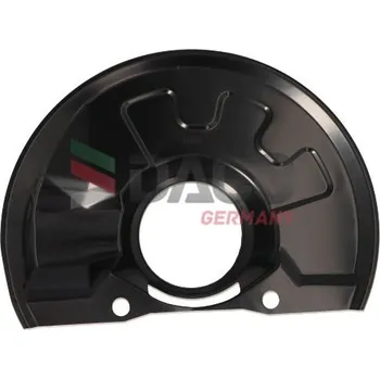 Brzdový systém Ochranný plech proti rozstřikování, brzdový kotouč DACO 612500