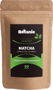 čaj Botanic Matcha zelený čaj 50 g
