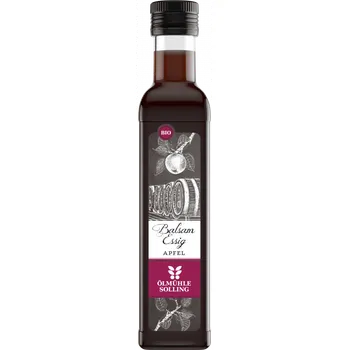 Rostlinný olej Ölmühle Solling BIO Balzamikový ocet jablečný 250 ml 250 ml