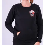 Dámská Mikina BLACK HEART JAKSON Barva: Černá, Velikost: XL