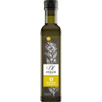Rostlinný olej Ölmühle Solling BIO Panenský sezamový olej 250 ml