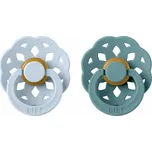 Všetky značky||BIBS Boheme BIBS Boheme cumlíky z prírodného kaučuku 2ks - veľkosť 1 Baby Blue / Island Sea