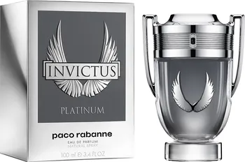 Pánský parfém Paco Rabanne Invictus Platinum M EDP