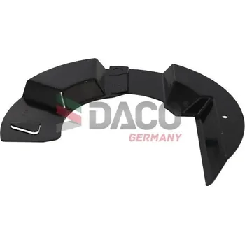 Brzdový systém Ochranný plech proti rozstřikování, brzdový kotouč DACO 612000