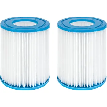 Bazénová filtrace CRIVIT Filtrační kartuše Universal, 2 kusy