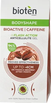 Celulitida a strie Bioten Bodyshape Bioactive Caffeine Anticellulite Gel gel proti celulitidě 200 ml
