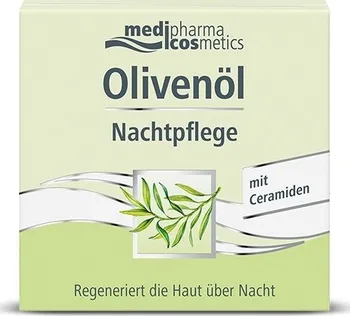 Pleťový krém Medipharma Olivenöl noční regenerační krém s ceramidy 50 ml