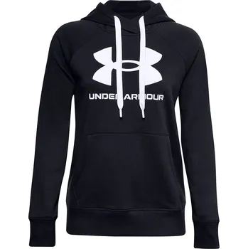 Pánská mikina Under Armour Rival Fleece Logo Hoodie-BLK 1356318-001 (S)