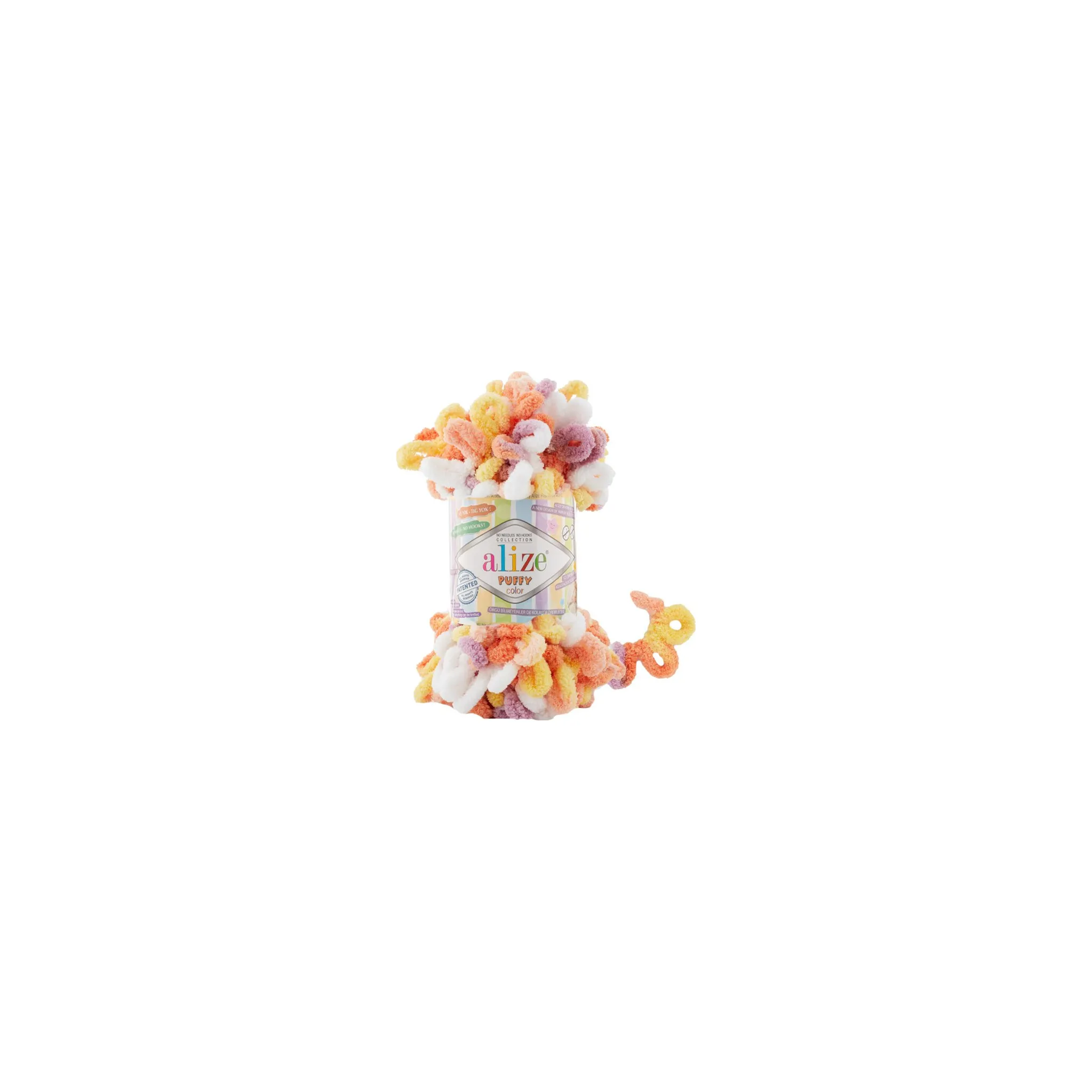 Fotografie 1 - Příze Alize Puffy Color 6429